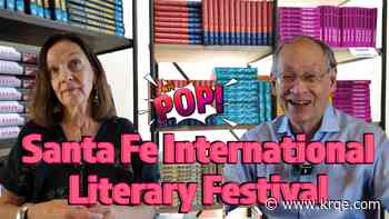 Inside the Santa Fe International Literary Festival with its co-founder and the US Poet Laureate; Pop! NM