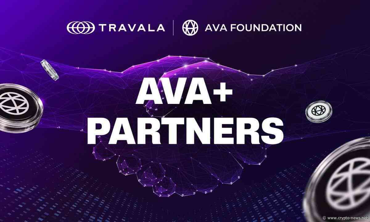 Travala Unveils AVA+ Partners, a New Route to Crypto Payments Powered by AVA