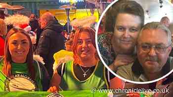 The North East family supporting the air ambulance for 'giving their late dad a chance'