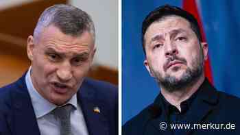 Machtkampf vor Winter: Kiews Bürgermeister Klitschko vermutet Plan zur Entmachtung hinter Selenskyjs Kritik 