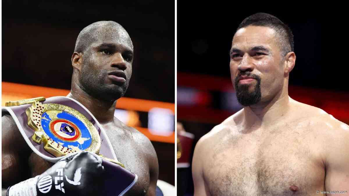Sources: Dubois, Parker in talks for Jan. bout