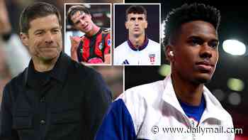 Chelsea's rivals eyeing unused Estevao - plus the reason Xabi Alonso is snubbing Brazilian, why other clubs believe Blues will win race for £90m Alex Scott and the Como wonderkid on radar: CHELSEA CONFIDENTIAL