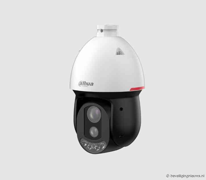 PTZ-camera met dubbel objectief voor overzicht en detail