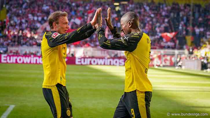 Dortmunds Dream-Team für den Klassiker: Guirassy und Beier können den Unterschied ausmachen