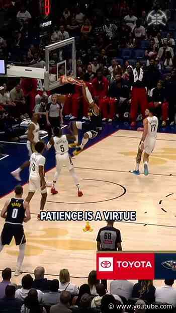 Simon says jump  #nba #basketball #nbahighlights #denvernuggets