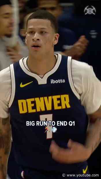 The fellas are humming 🫨  #nba #basketball #nbahighlights  #denvernuggets