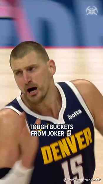 Making things happen  #nba #basketball #denvernuggets #nikolajokic