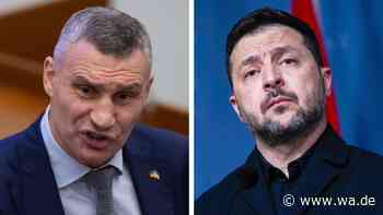 Machtkampf vor Winter: Kiews Bürgermeister Klitschko vermutet Plan zur Entmachtung hinter Selenskyjs Kritik 