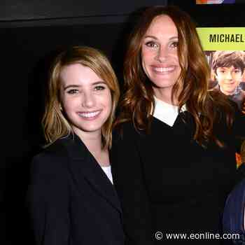 Emma Roberts Celebrates Julia Roberts’ Birthday With Unseen Photo