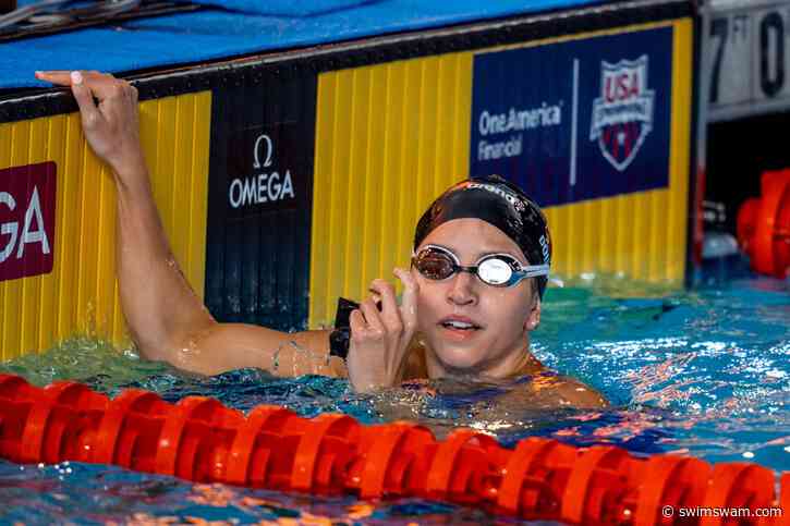 2026 U.S. Short Course World Trials: Kate Douglass Scratches 100 IM Prelims On Day 2