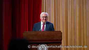 Steinmeier in China: Appell für Regeln, Frieden und freien Handel