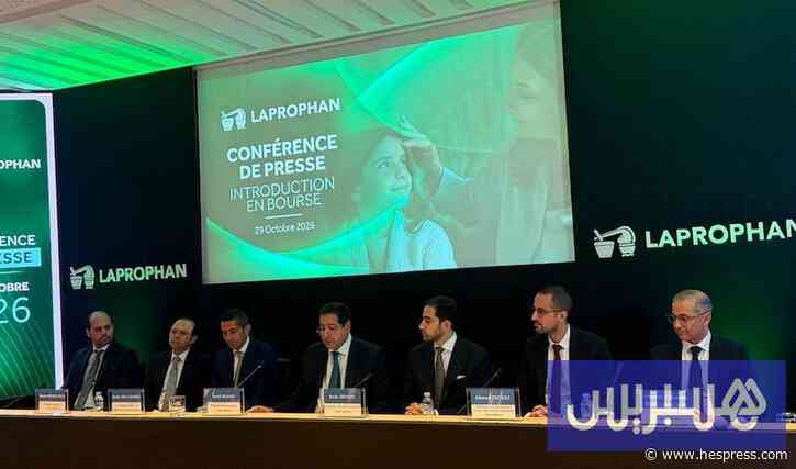 "لابروفان" لصناعة الأدوية تتجه نحو البورصة