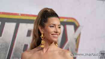 „Bei uns gibt es keinen Nepotismus“, sagt Jessica Biel – deren Sohn in ihrem Film auftritt