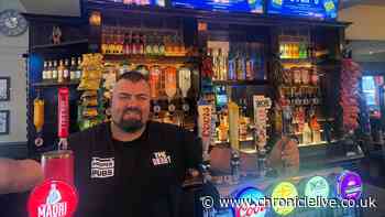 Fizz for everyone! Well known North East pub re-opens for Halloween after £322k transformation