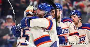 Oilers close out home stand with strong win