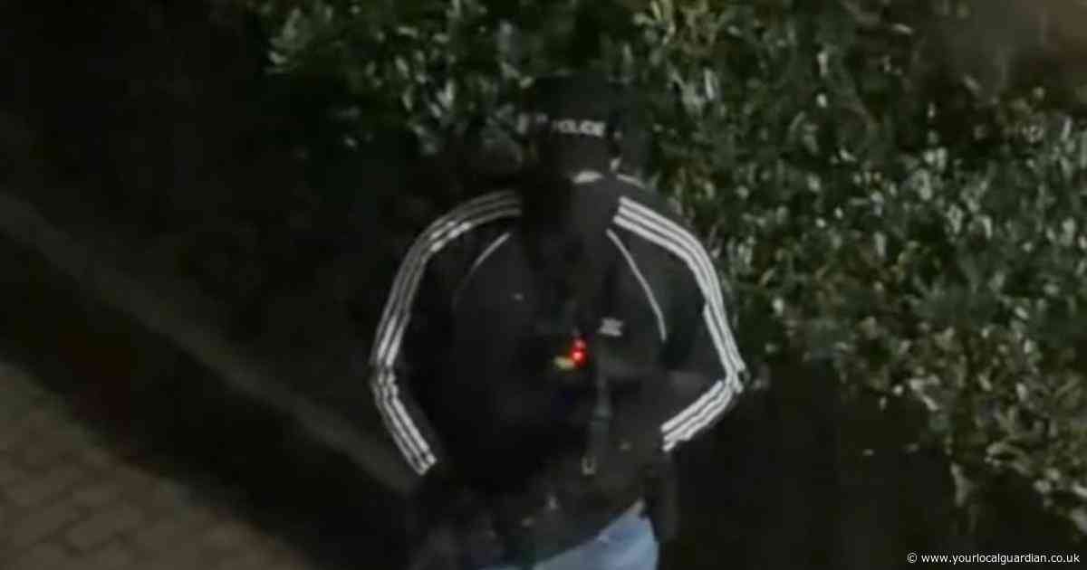 Boy, 16, arrested after armed police FLOCK to block of flats in Epsom