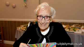 Former pub landlady and WWII veteran Marie turns 100 at Hull nursing home