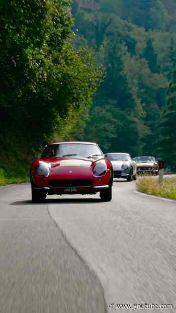 Timeless icons in motion. Reliving the spirit of #FerrariCavalcadeClassiche 2026. #Ferrari