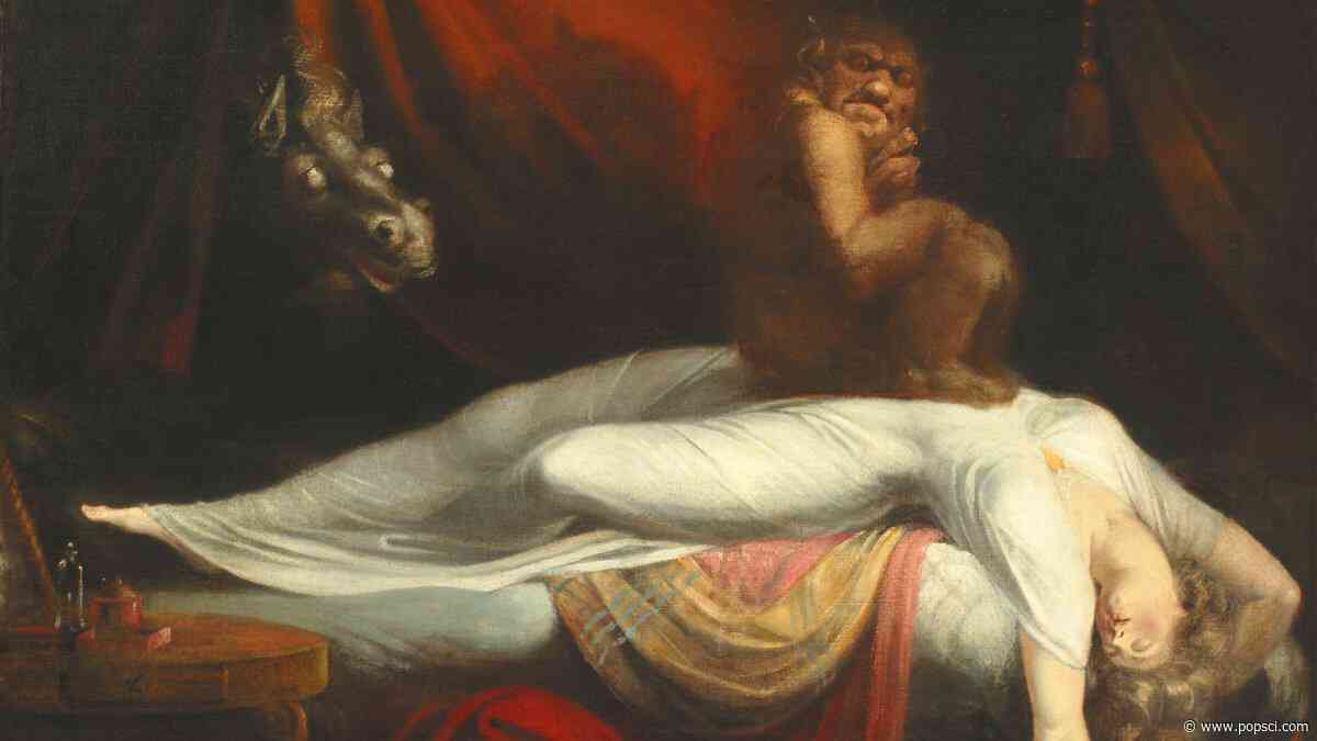 The creepy science behind sleep paralysis ‘demons’