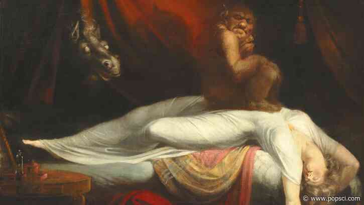 The creepy science behind sleep paralysis ‘demons’