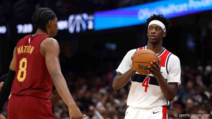 Hot start, cold finish: Wizards below .500 with loss to Cavs