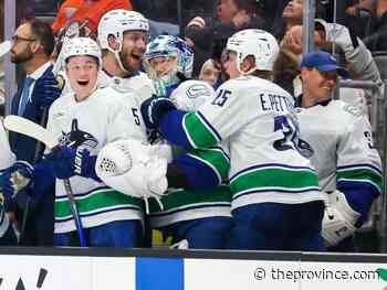 Canucks vs. Sharks Game Day: Why morale, momentum are the healing elixir
