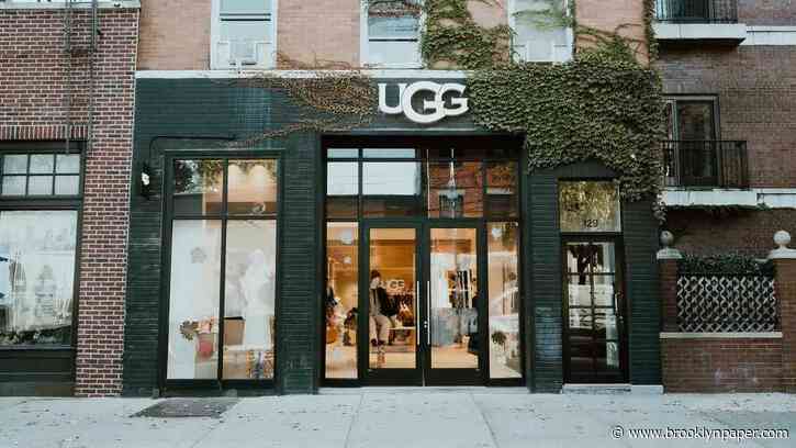 UGG opens new Williamsburg store with custom boots, Brooklyn art
