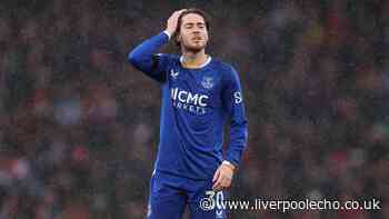 Everton line-ups for Newcastle as Hayden Hackney and Tyler Dibling decisions made