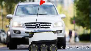 Lieferroboter verursacht Unfall und „flüchtet“ – neun Menschen verletzt