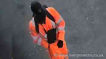 Police looking for masked man after shooting in Toxteth cul-de-sac