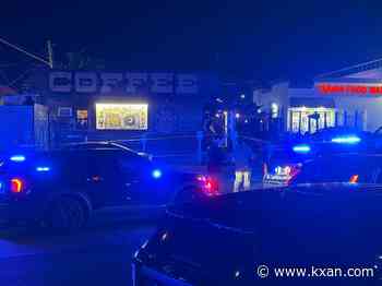 Man in 'zombie-style costume' stabs 2 at The Buzz Mill, crashes into Tesla robotaxi
