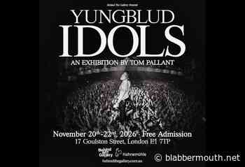 YUNGBLUD: 'Idols' Photography Exhibition By TOM PALLANT Coming To London In November