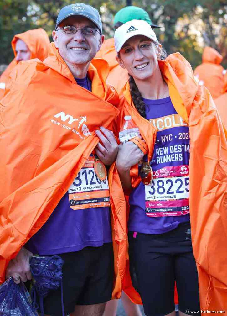 Hostos Community College professor runs NYC Marathon to support domestic violence survivors