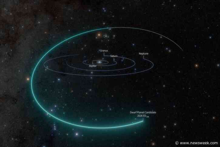 Scientists may have found a new dwarf planet in a distant world beyond Pluto
