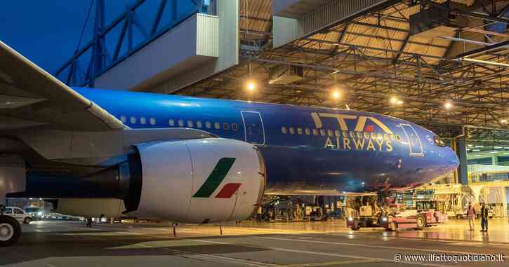 Ita Airways avvia procedura di licenziamento collettivo per 226 lavoratori: tra le cause guerra, costo carburante e AI