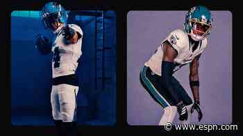 Jaguars, Lions debut Rivalries uniforms to lead NFL Week 8 threads