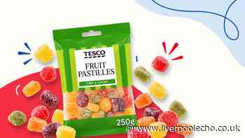 Get a free packet of fruit pastilles from Tesco
