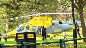 Man dies after suffering medical emergency in Coventry
