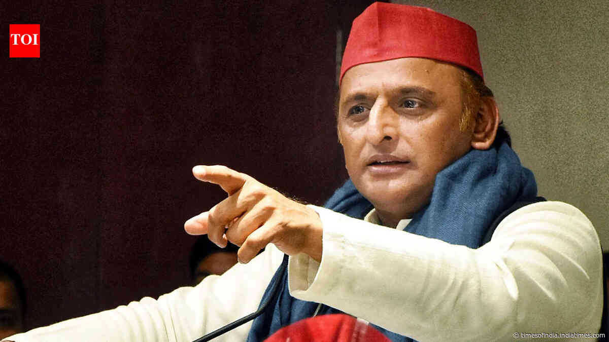 'Double loss of double engine': Akhilesh mocks BJP over UP MLC poll results