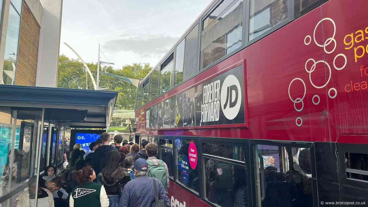 Bus passengers in Bristol shortchanged with twice as much spent in West Midlands