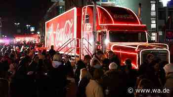 Coca-Cola-Weihnachtstruck kommt vielleicht nach Hamm – jetzt abstimmen