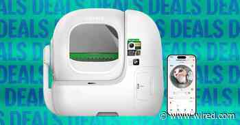 Petkit Automatic Cat Litter Box Sale (2026)
