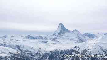 Bergsteiger stürzt am Matterhorn in den Tod – Begleiter verlor ihn aus den Augen