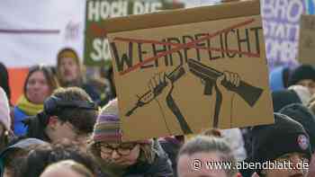 Irritationen um Anti-Wehrpflicht-Demo in Hamburg: Anmelder ändert den Tenor