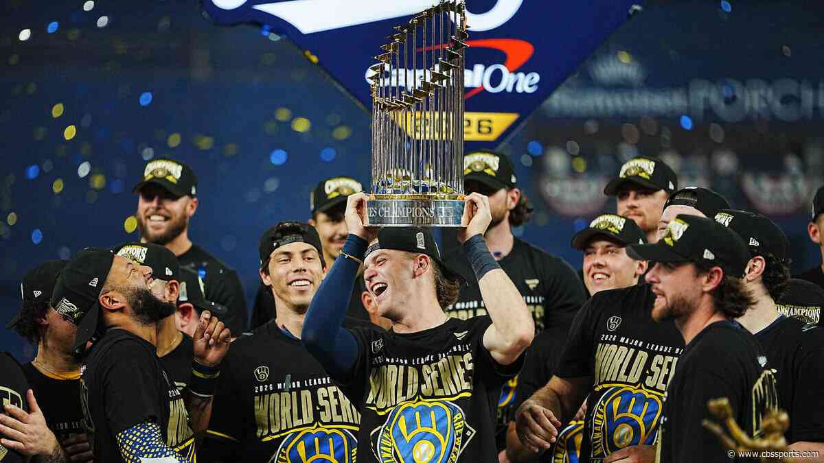 Brewers win franchise's first World Series; marquee AFC clash headlines Week 8 NFL picks
