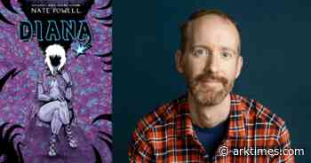 ‘I feel untethered’: A review of ‘Diana,’ Arkansas native Nate Powell’s latest graphic novel  