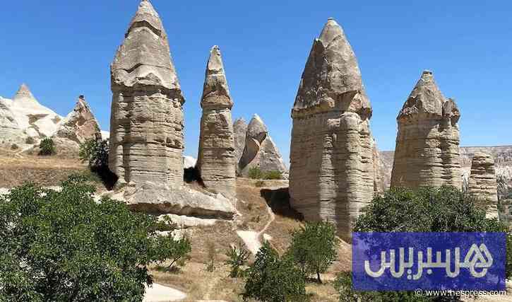قتيلان في انهيار صخري بموقع سياحي في كبادوكيا التركية