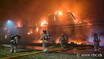 Woman who helped get tenants out of burning Shediac apartment building says they're in shock