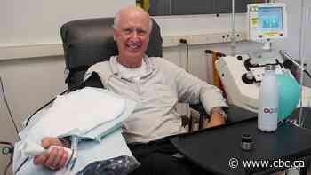 At 71, this B.C. man has donated blood 500 times. He hopes others will consider rolling up their sleeves