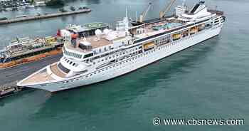 CEO says plan is to file for bankruptcy after ending luxury never-ending cruise
